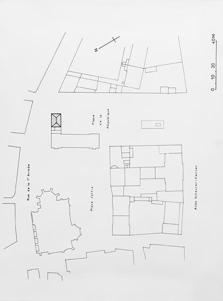 Plan masse et de situation.