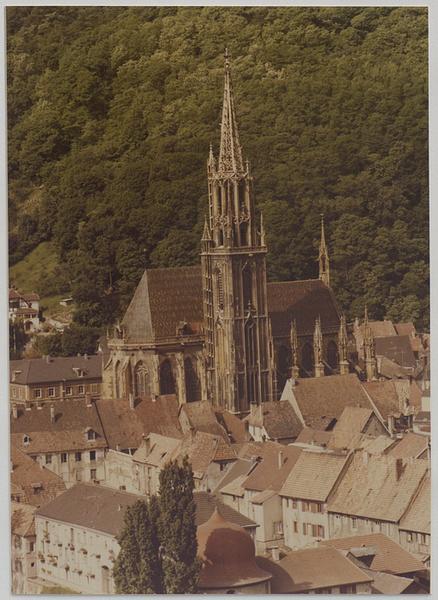 L'église vue du nord-est.