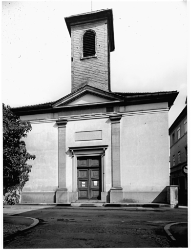 Temple de calvinistes Saint-Jean