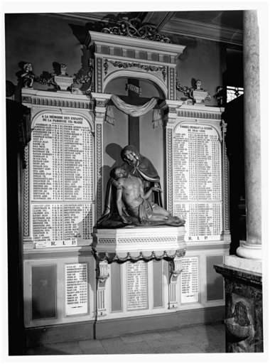 Monument aux morts, de la guerre de 1914-1918