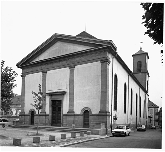 Couvent de franciscains Sainte-Marie, puis église paroissiale Sainte-Marie