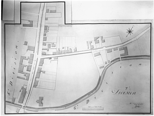 Plan général d'alignement, septième division.