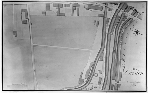 Plan général d'alignement, huitième division.