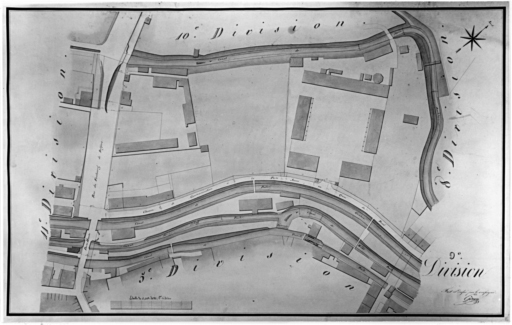 Plan général d'alignement, neuvième division.