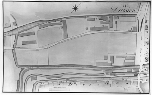 Plan général d'alignement, onzième division.