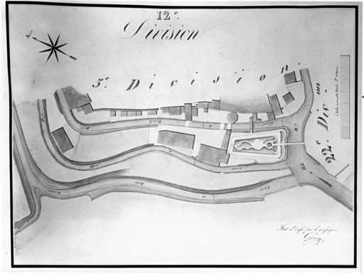 Plan général d'alignement, douzième division.