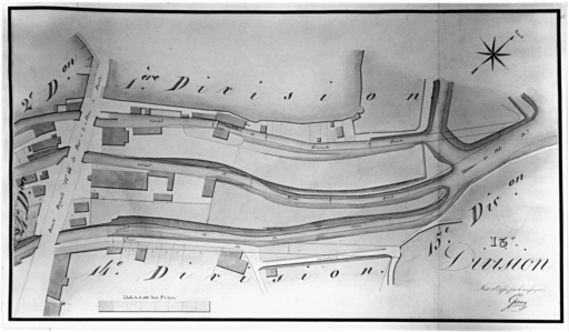 Plan général d'alignement, treizième division.