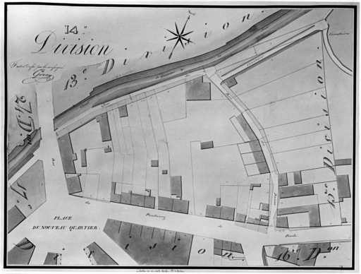 Plan général d'alignement, quatorzième division.