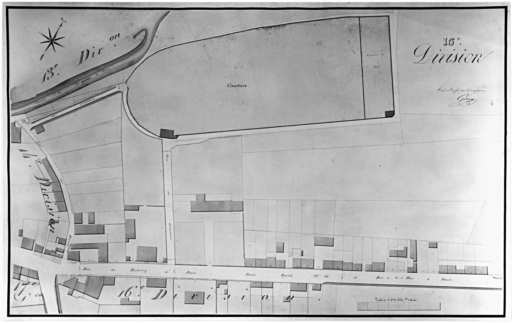 Plan général d'alignement, quinzième division.