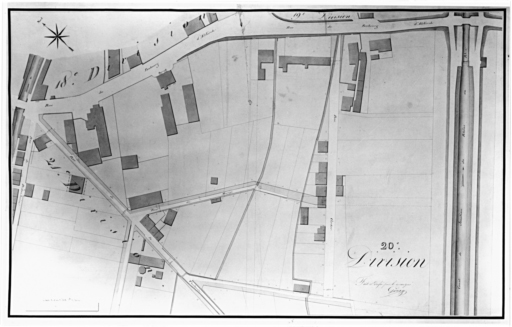 Plan général d'alignement, vingtième division.