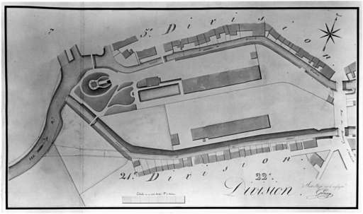 Plan général d'alignement, vingt-deuxième division.