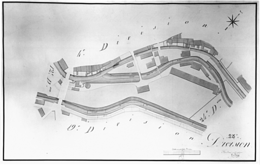 Plan général d'alignement, vingt-troisième division.