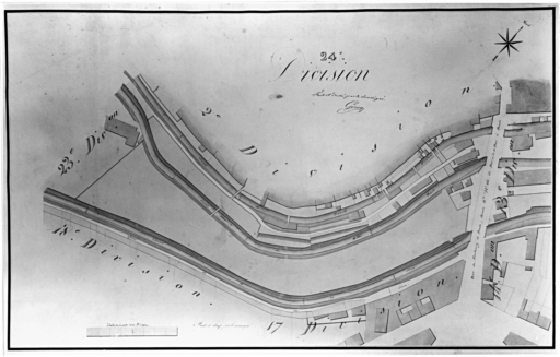 Plan général d'alignement, vingt-quatrième division.