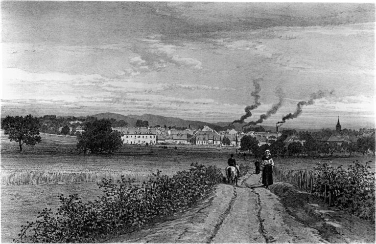 Vue générale de Dornach.