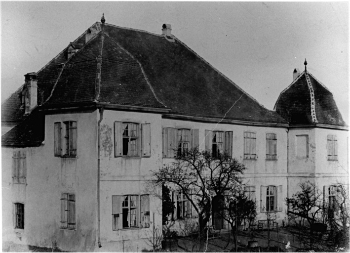 Vue ancienne du château.