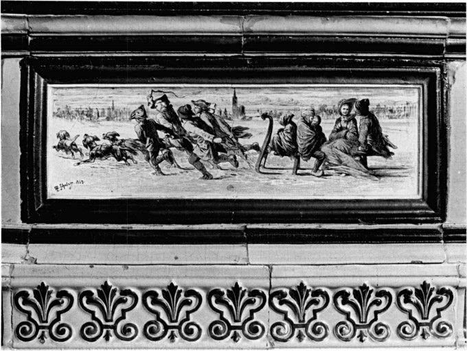 Corps supérieur : course en traîneau, par Th. Schuler.