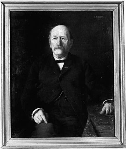 Portrait de G. Steinbach.