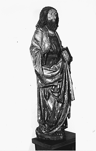 Statue : Evangéliste (1)