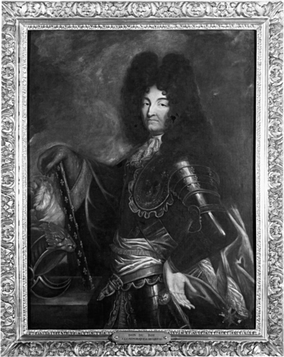 Tableau : portrait du roi Louis XIV