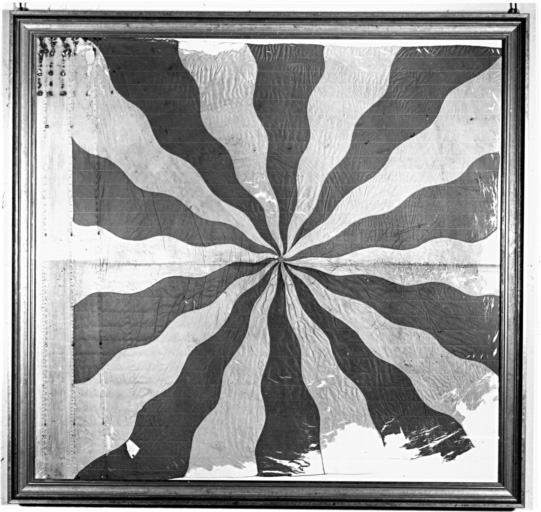 Drapeau de la Compagnie franche.