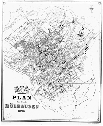 Plan de la ville.