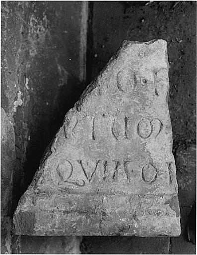 Le mobilier du cloître