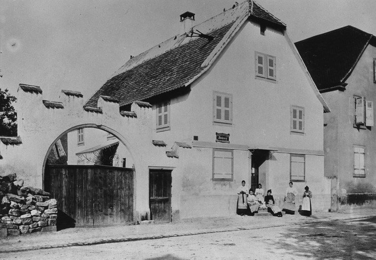 Ferme de paysan. Bauerhof No 148.