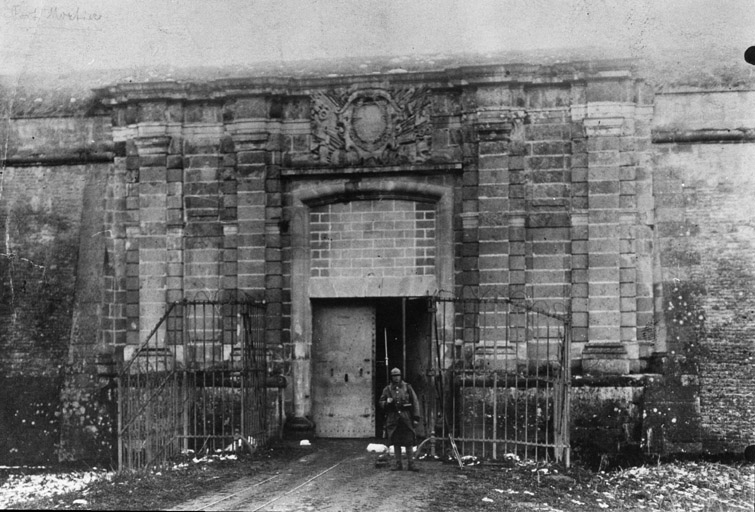 Fort Mortier, actuellement Champignonnières Senger