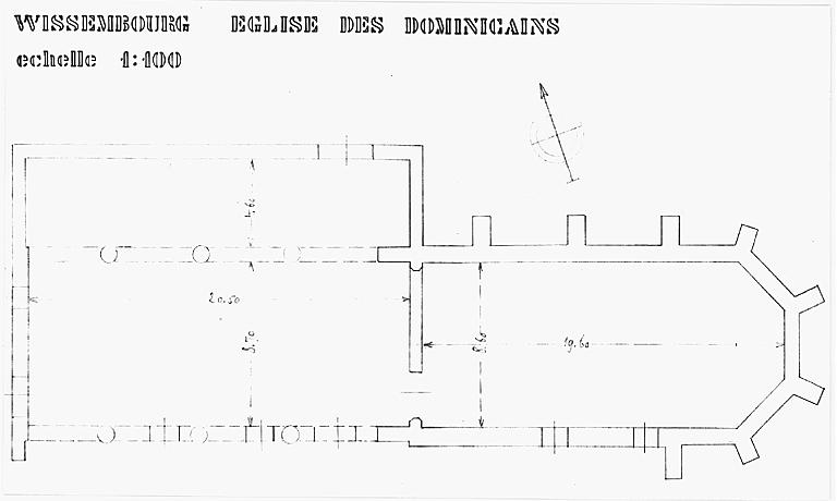 Plan au sol.