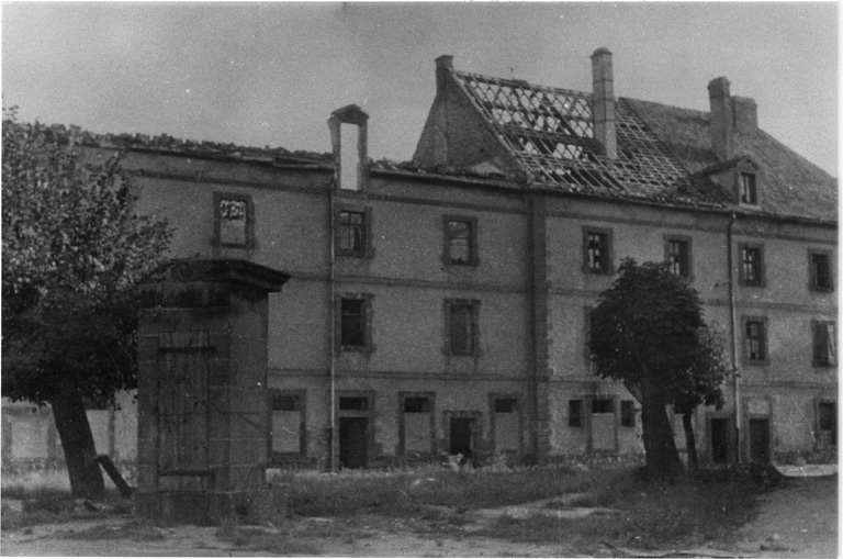 Abreuvoir entre portes de Bâle et de Belfort (après 1945).