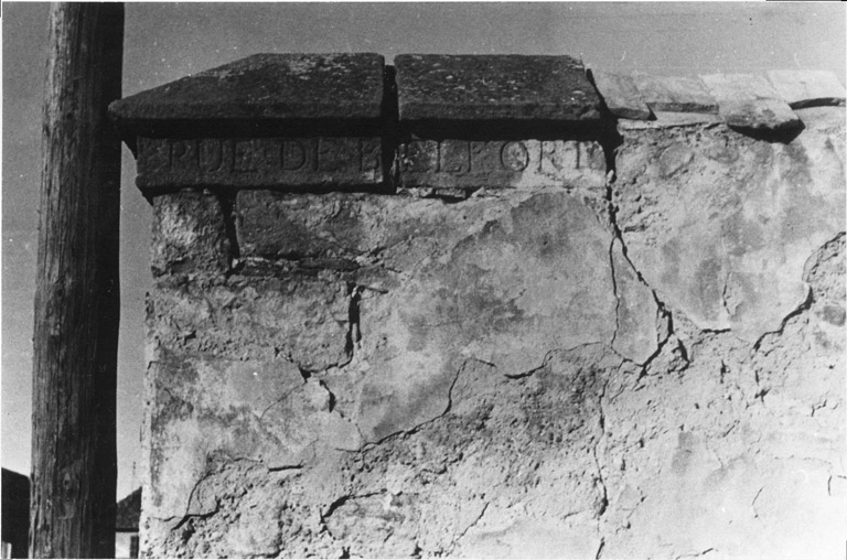 Détail après 1945.