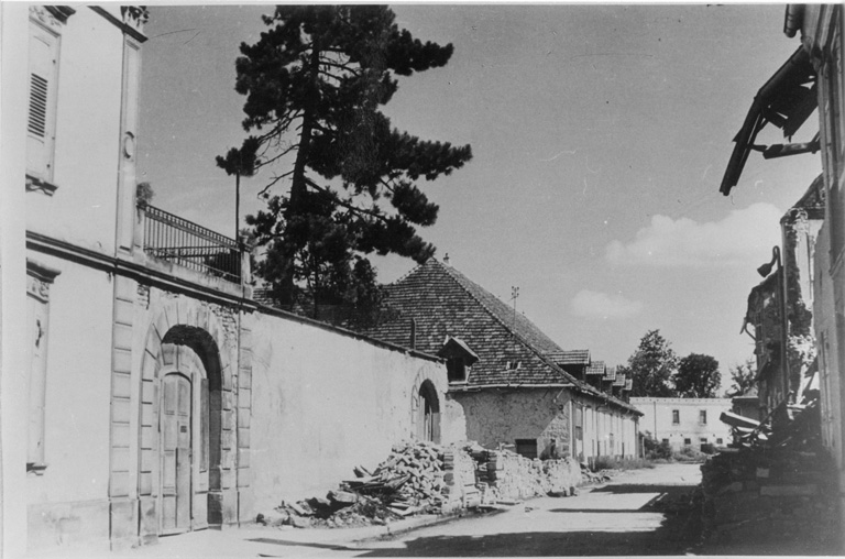 Maisons à un étage (après 1945).