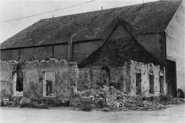 Maisons à un étage (après 1945).