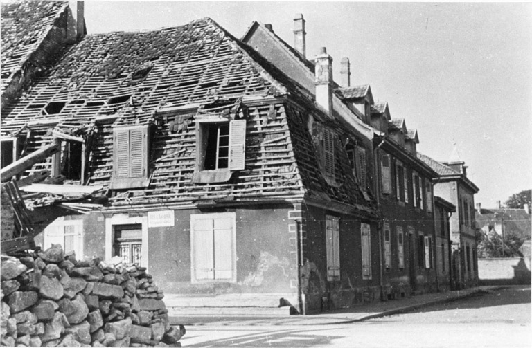 Maison à un étage (après 1945).