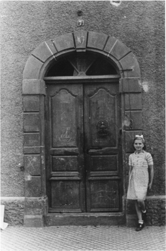 Détails de porte (après 1945).