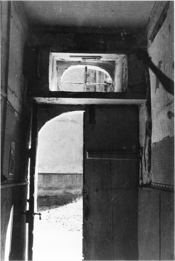 Maison Weymann, porte d'entrée (après 1945).