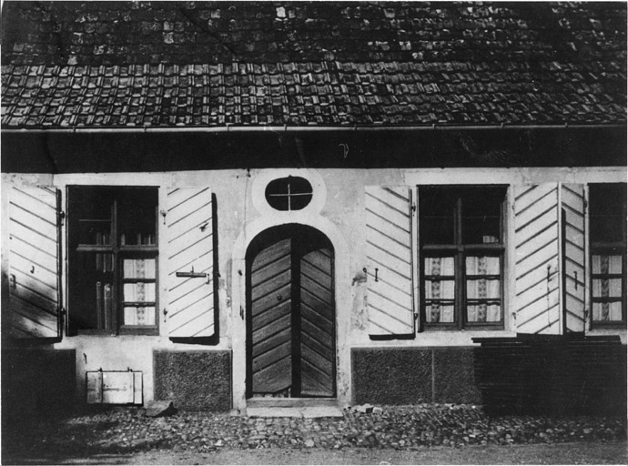 Maison Weymann (après 1945).