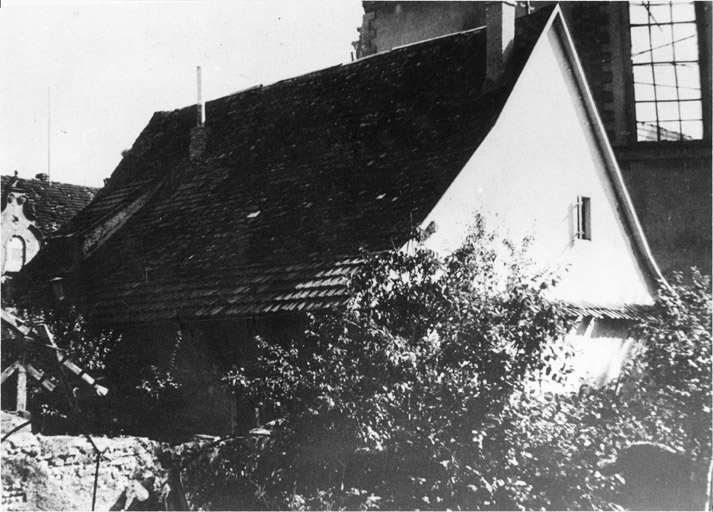 Maison Weymann (après 1945).