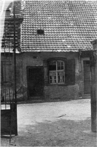 Maison Witz (après 1945).