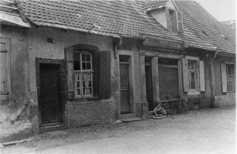 Maison Witz (après 1945).