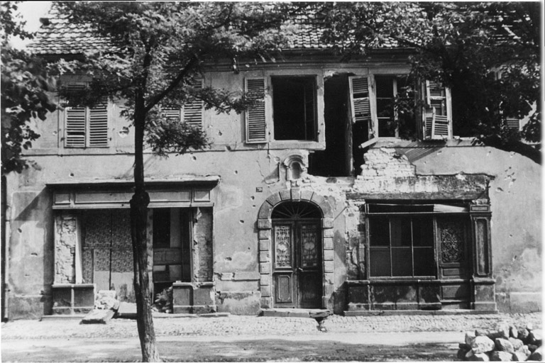 Maisons (après 1945).