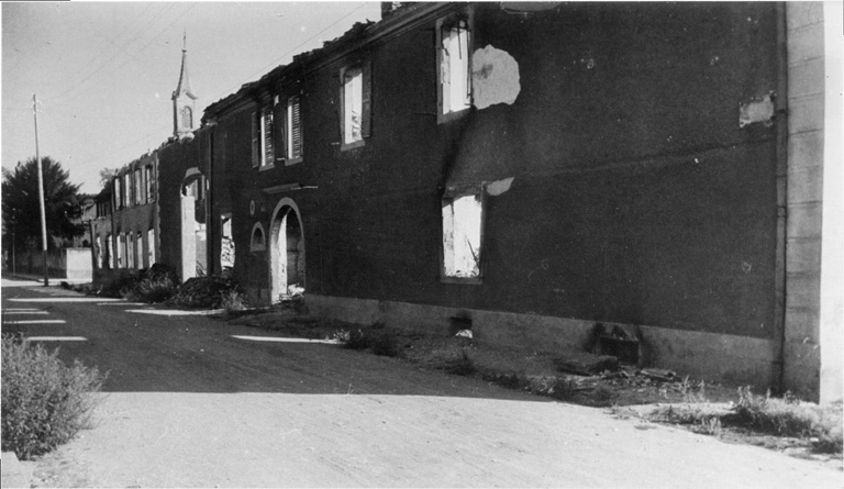 Maison (après 1945).