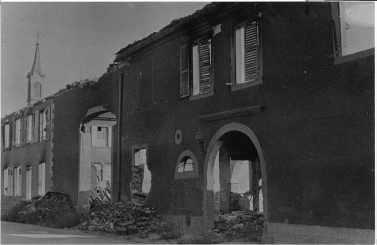 Maison (après 1945).