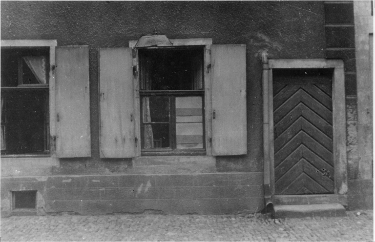 Vue partielle du rez-de-chaussée (après 1945).