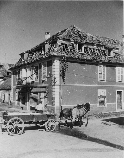Vue d'ensemble après 1945.