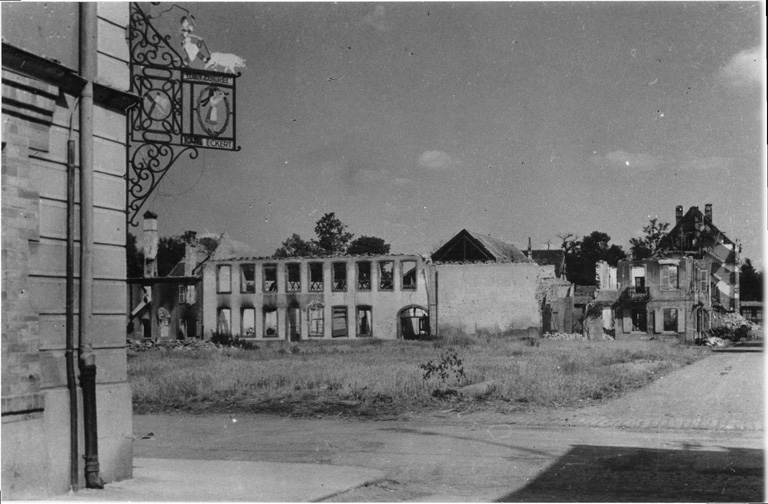 Vue d'ensemble (après 1945).