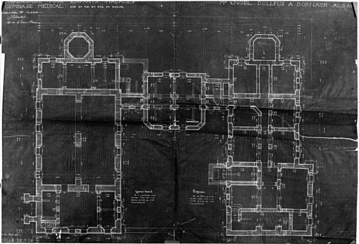 Plan du sous-sol.