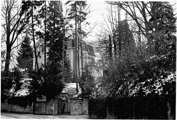 Vue depuis le boulevard Léon Gambetta.