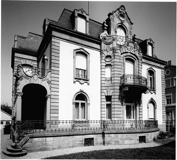 Maison dite villa