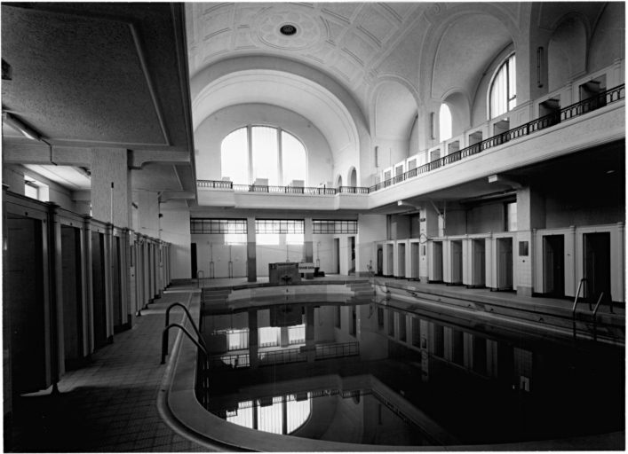 Vue d'ensemble du bassin des femmes.